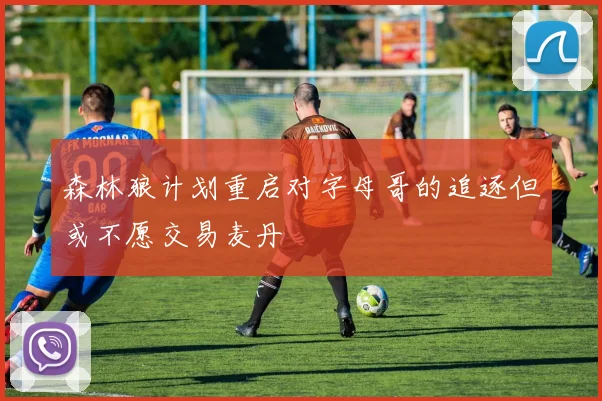 森林狼计划重启对字母哥的追逐但或不愿交易麦丹